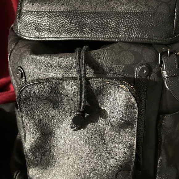 coach book bag in like new condition - Picture 2 of 2